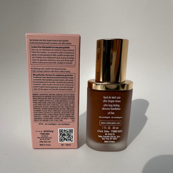 Sisley Paris 7C Moka Phyto-Teint Perfection Foundation Luminous Long Wear - Picture 3 of 12